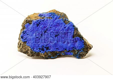 Cobalt Is A Chemical Element Present In The Enameled Mineral (coas2), Which Is Used As A Pigment For
