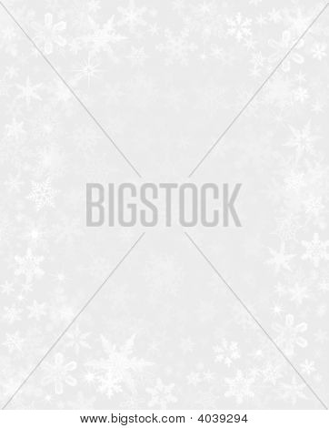 Fondo de nieve sutil