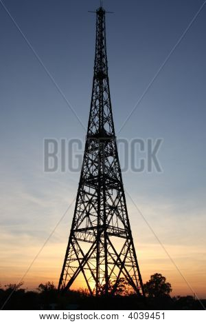Radiostanice věž