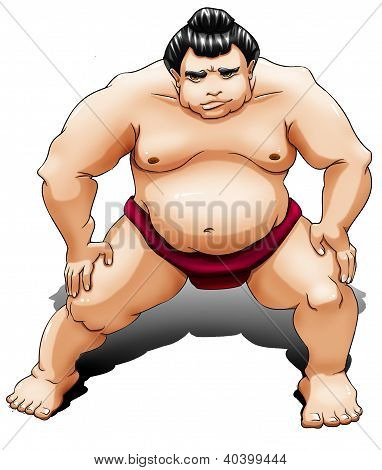 Lottatore di sumo