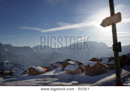 Ski Lodge