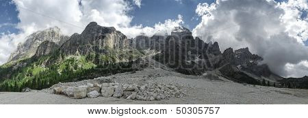 Dolomiti Val Venegia Panorama