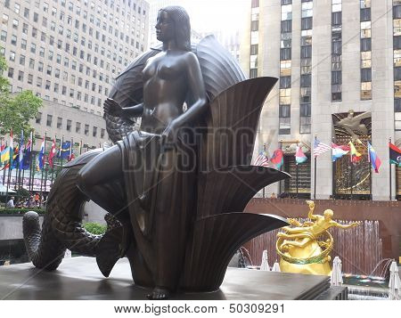 Rockefeller Center in New York City