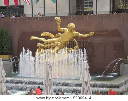 Rockefeller Center in New York City