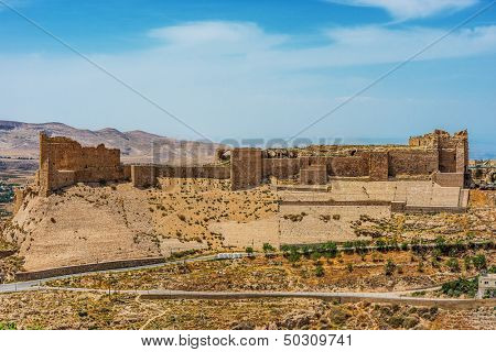 Al Karak kerak crusader castle fortress Jordan middle east