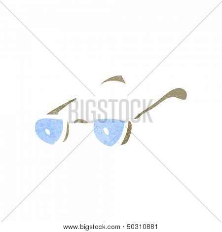 retro cartoon spectacles