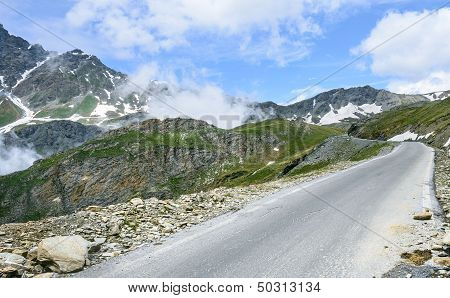 Colle Dell'agnello, Italian Alps