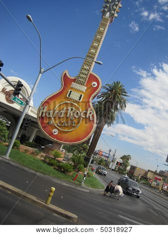 Hard Rock Cafe in Las Vegas