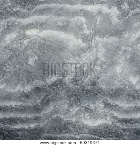 Silver metal texture