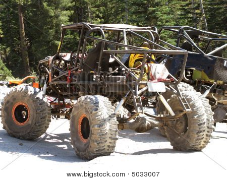Rock Climbing Jeep