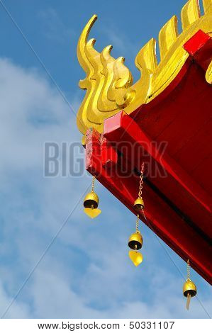temple thai roof