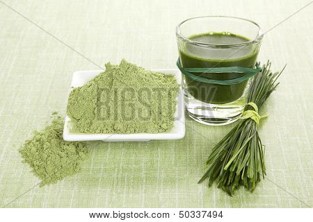 Green Food Supplements.