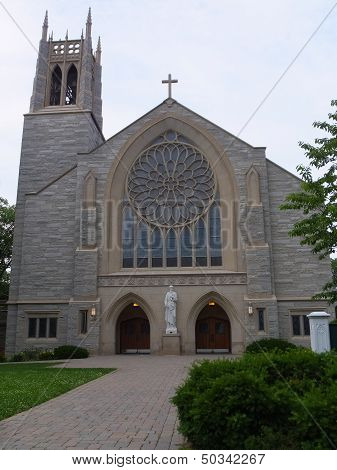 St. Paul's Catholic Church in Princeton, New Jersey