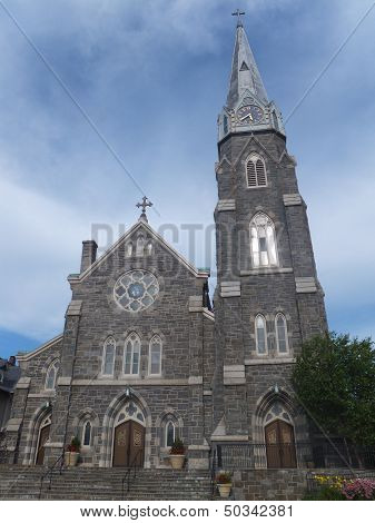 St. Mary Roman Catholic Church in Norwalk, Connecticut