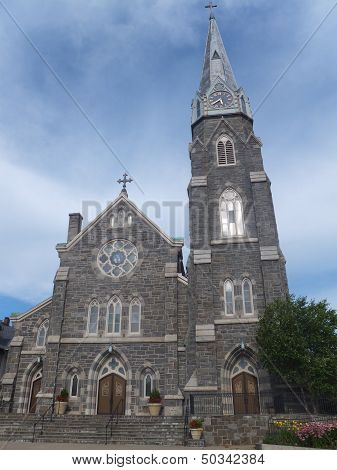 St. Mary Roman Catholic Church in Norwalk, Connecticut