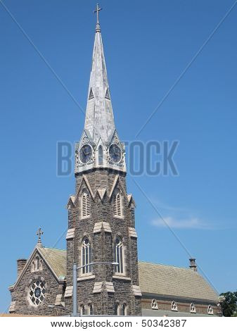 St. Mary Roman Catholic Church in Norwalk, Connecticut