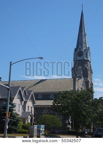 St. Mary Roman Catholic Church in Norwalk, Connecticut