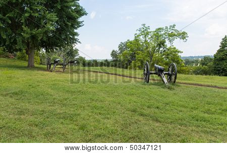 Cannon At Fredricksburg
