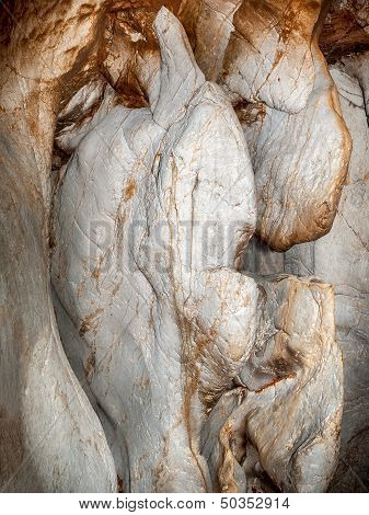 Solid Stone In Cave