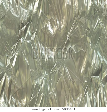 Wrinkled Tinfoil Texture