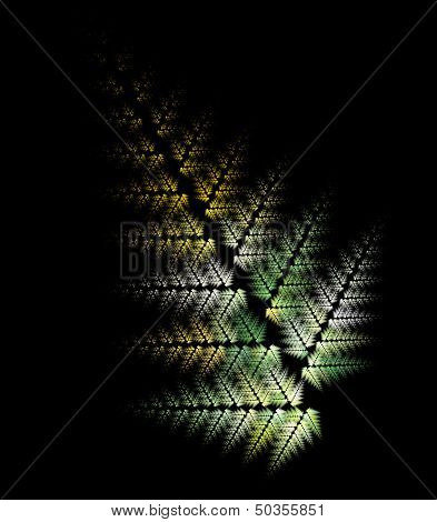 Fractal - Colours Of Outumn