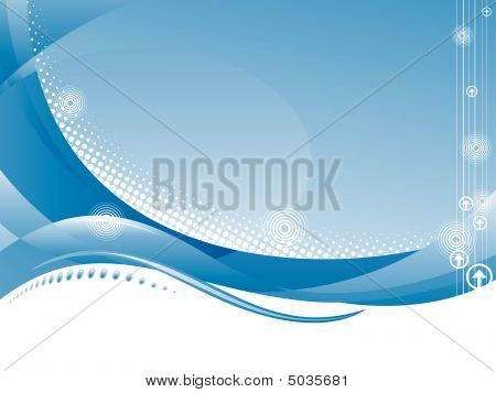 Abstrakt Digital baggrund