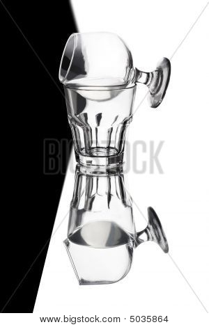 แก้วที่สอง มี sambuca
