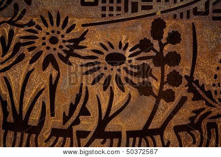 Rusty Pattern
