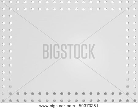 Frame with circles