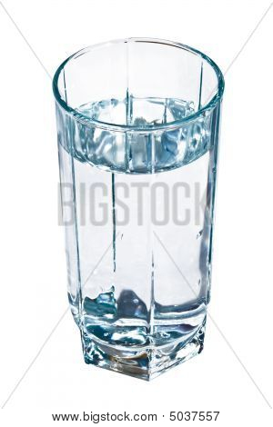 Glas vand