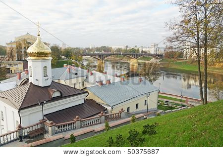 Svyato-duhov Monastery In Vitebsk Belarus