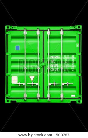 Conteneur vert