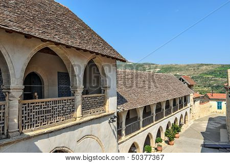 Orthodox Monastery On Cyprus