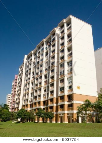 Apartamento de habitação em Cingapura