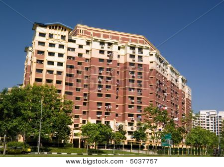 Apartamento de habitação em Cingapura