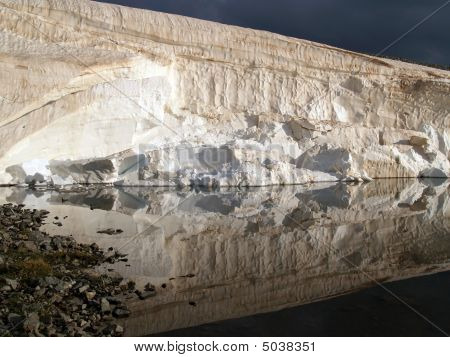 Mountain Lake isbjerg