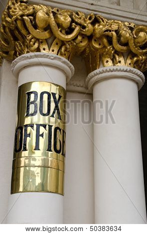 Theatre box office sigh