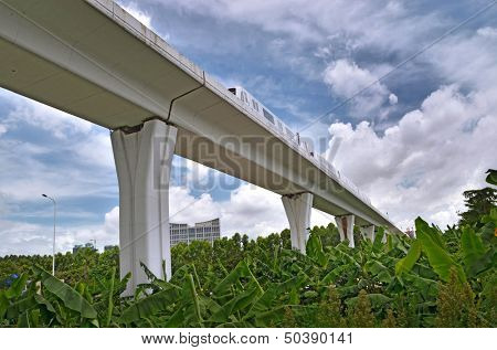 High-Speed Rail Viaduct 