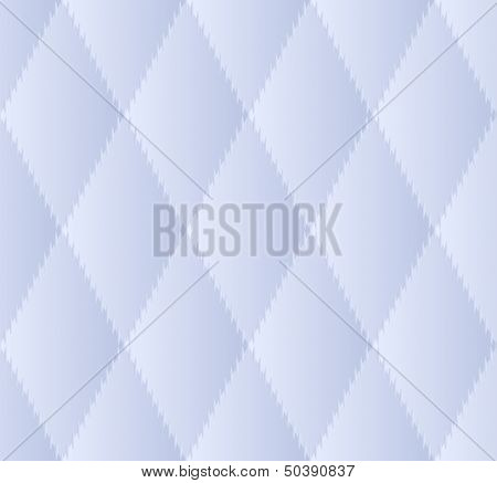 Blue Rhombus Seamless Pattern