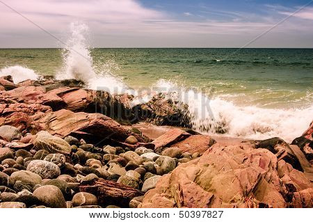 Portuguese Coastline.