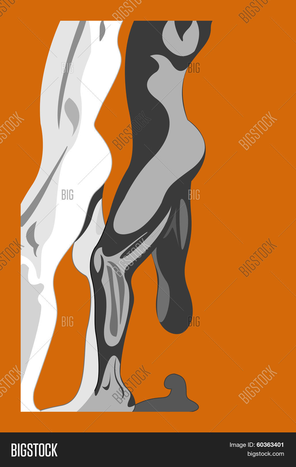 Male Body Profiles Vector & Photo (Free Trial) | Bigstock