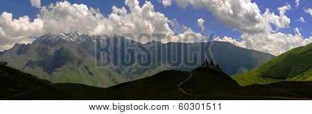Caucasus Mountains (kazbegi) - Panorama