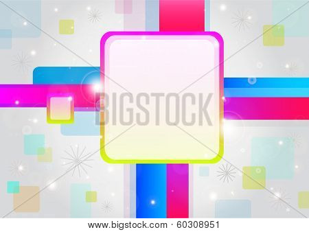 Colorful Vector Background.