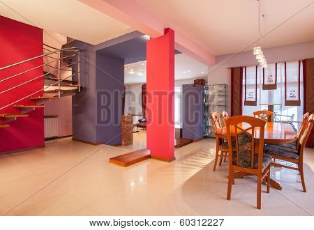Amaranth House - Dining Room