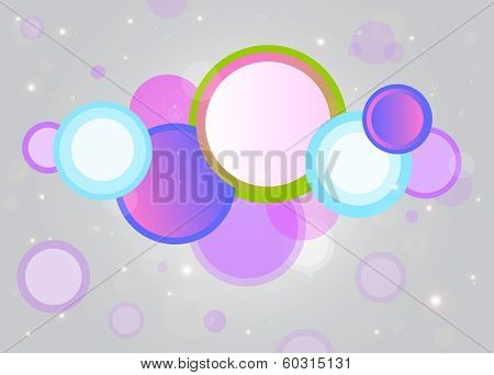 Colorful Vector Background.