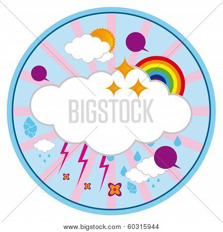 Colorful Vector Background.