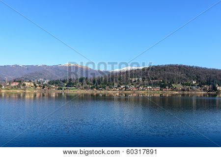Lake Of Montorfano (italy)