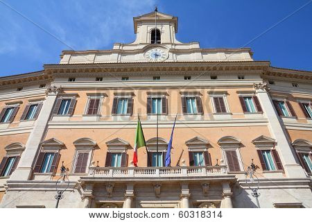 Rome - Montecitorio