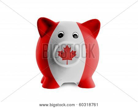 Unique Pink Ceramic Piggy Bank
