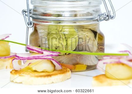 pickled herring
